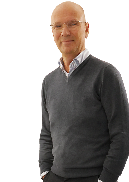 Portrait of Dr Benoît Poutet